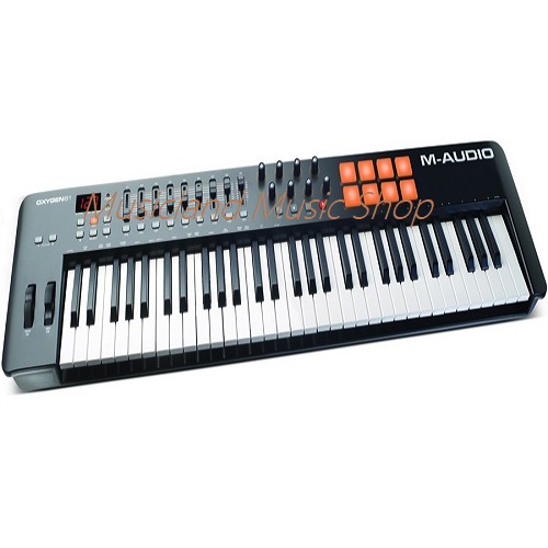 M-Audio Oxygen 61 IV USB/MIDI Keyboard